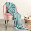 100% Cotton Knitted Throw