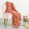 100% Cotton Knitted Throw
