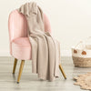 100% Cotton Knitted Throw