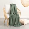 100% Cotton Knitted Throw