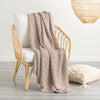 100% Cotton Knitted Throw