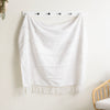 Cambridge Tufted Throw - Cotton Slub
