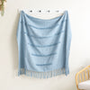 Cambridge Tufted Throw - Cotton Slub