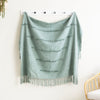 Cambridge Tufted Throw - Cotton Slub