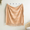 Cambridge Tufted Throw - Cotton Slub