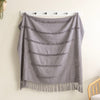 Cambridge Tufted Throw - Cotton Slub
