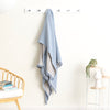 Dreamy Textured Cotton Throw - Yarn Dyed Vintage Washed