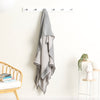 Dreamy Textured Cotton Throw - Yarn Dyed Vintage Washed
