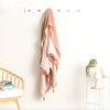 Dreamy Textured Cotton Throw - Yarn Dyed Vintage Washed