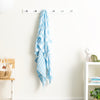 Atlantic Reversible Textured Cotton Throw - Yarn Dyed Vintage Washed