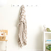 Atlantic Reversible Textured Cotton Throw - Yarn Dyed Vintage Washed