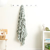Atlantic Reversible Textured Cotton Throw - Yarn Dyed Vintage Washed