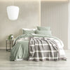 Brighton Textured Blanket - Yarn Dyed Washed Cotton