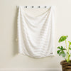 Wave Tufted Throw -  Vintage Washed Chenille Cotton