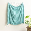 Wave Tufted Throw -  Vintage Washed Chenille Cotton