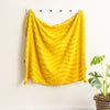 Wave Tufted Throw -  Vintage Washed Chenille Cotton