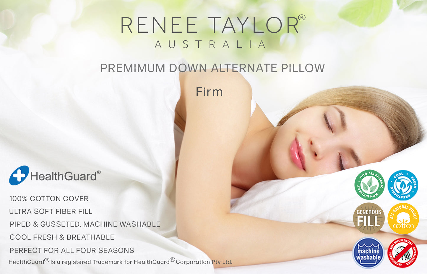 Premium Australian Made Pillow