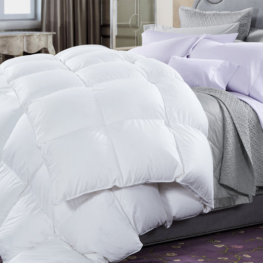 Premium 600 GSM Microluxe Down Quilt- King Single