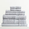 7 Piece Stella Towel Set - 650 GSM Super Soft Bamboo Cotton