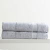 4 Pack Stella Bath Sheets - 650 GSM Super Soft Bamboo Cotton