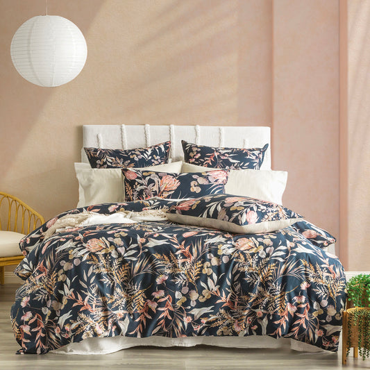 300 TC Cotton Quilt cover Set - Reversible