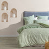 300 TC Cotton Quilt cover Set - Reversible