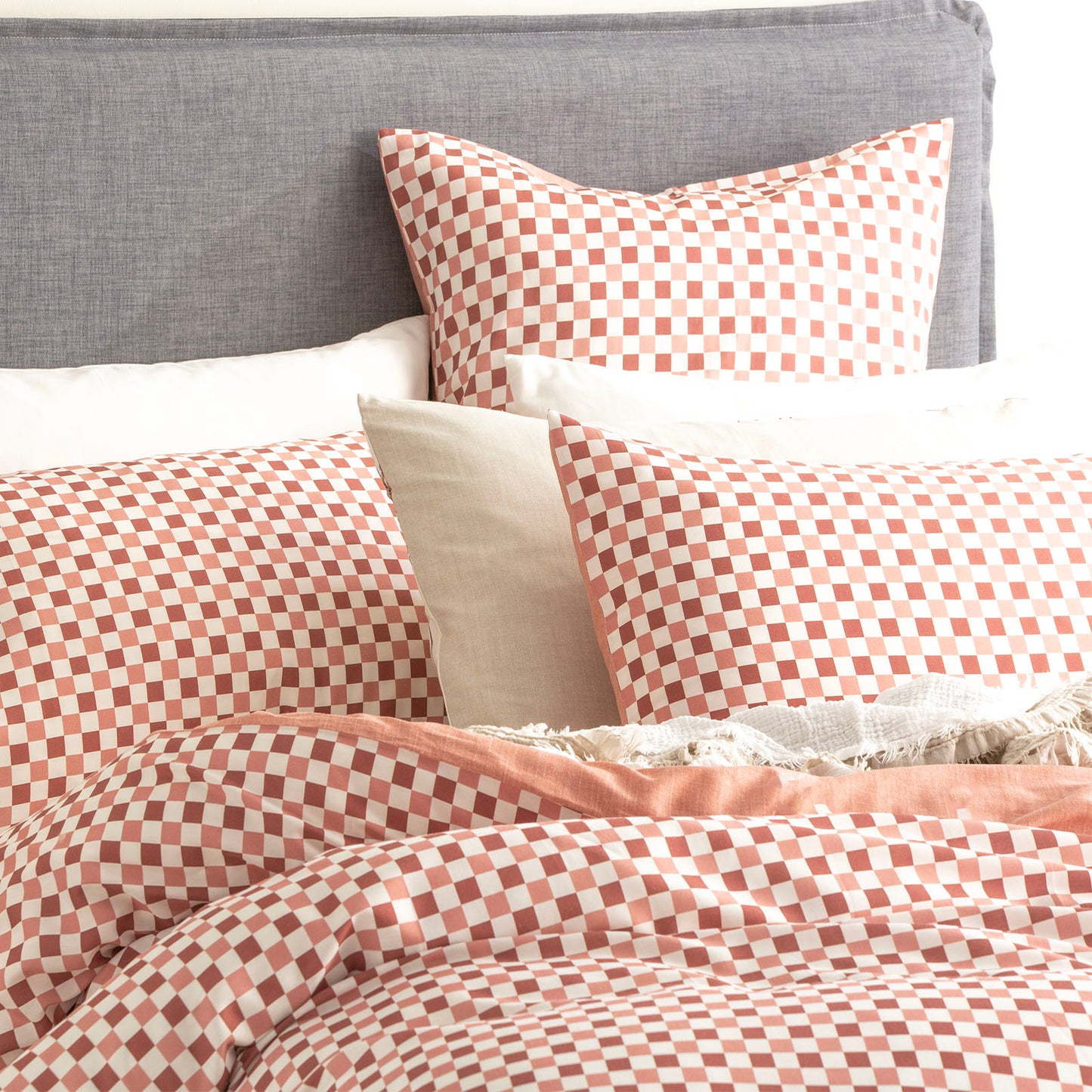 300 TC Cotton Quilt cover Set - Reversible