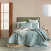 Alison Quilted Coverlet Set - Yarn Dyed Cotton - Reversible