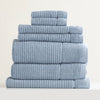 7 Piece Cambridge Towel Set - 650 GSM Textured