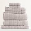 7 Piece Cambridge Towel Set - 650 GSM Textured