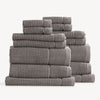 14 Piece Cambridge Towel Set - 650 GSM Textured