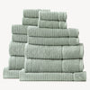 14 Piece Cambridge Towel Set - 650 GSM Textured