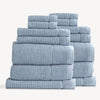 14 Piece Cambridge Towel Set - 650 GSM Textured