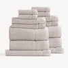 14 Piece Cambridge Towel Set - 650 GSM Textured