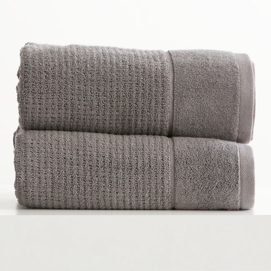 2 Pack Cambridge Bathe Sheets - 650 GSM Textured