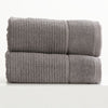 2 Pack Cambridge Bathe Sheets - 650 GSM Textured