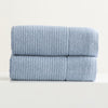 2 Pack Cambridge Bathe Sheets - 650 GSM Textured