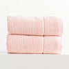 2 Pack Cambridge Bathe Sheets - 650 GSM Textured