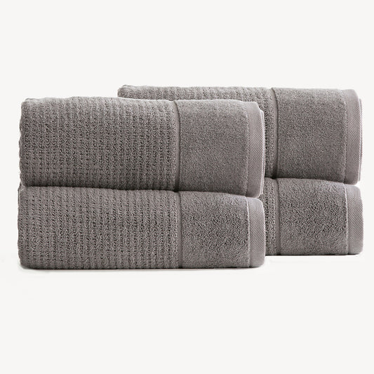 4 Pack Cambridge Bathe Sheets - 650 GSM Textured