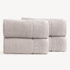 4 Pack Cambridge Bathe Sheets - 650 GSM Textured