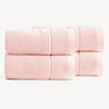 4 Pack Cambridge Bathe Sheets - 650 GSM Textured