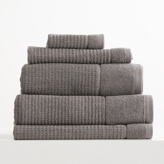 5 Piece Cambridge Towel Set - 650 GSM Textured