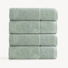 4 Pack Cambridge Bath Towels - 650 GSM Textured