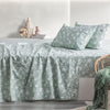 Printed Flannelette Sheet Set - 175 GSM Egyptian Cotton