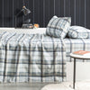 Printed Flannelette Sheet Set - 175 GSM Egyptian Cotton
