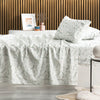Printed Flannelette Sheet Set - 175 GSM Egyptian Cotton