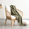 Lygon Wool Acrylic Throw 127 x 152cm