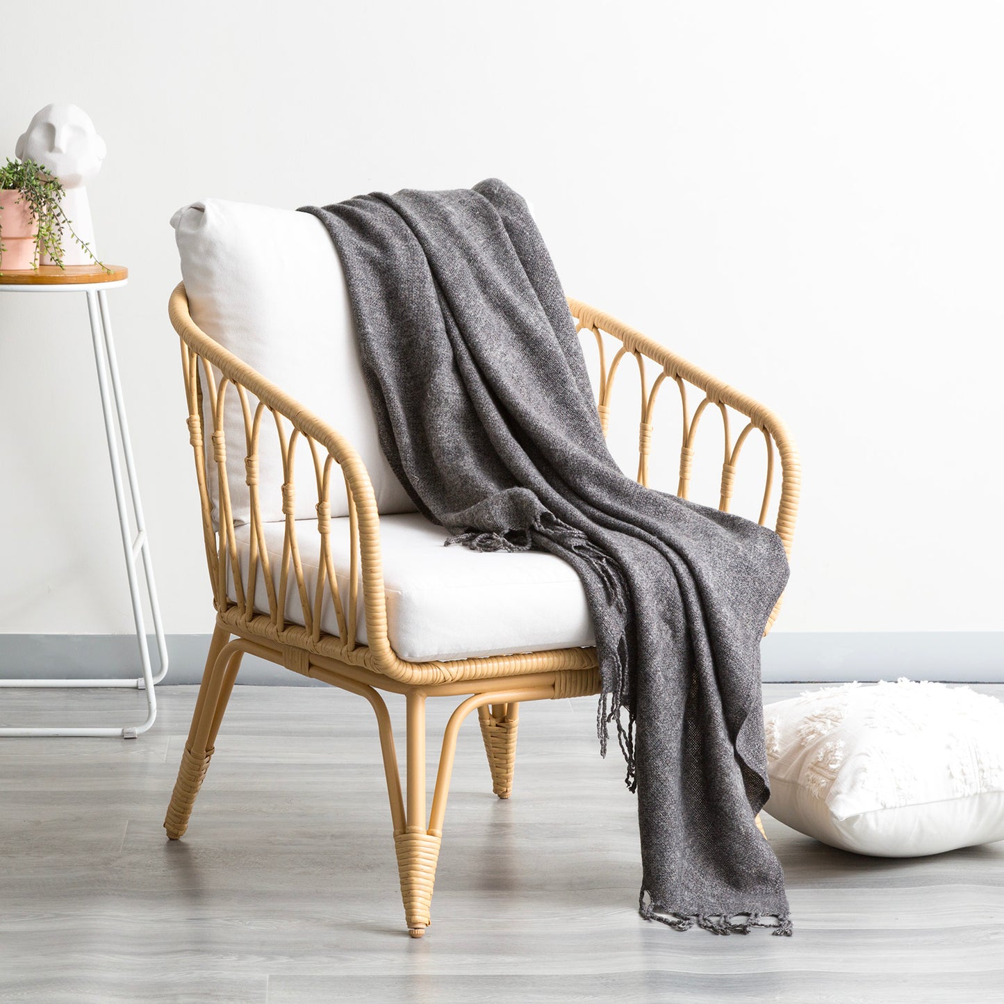 Lygon Wool Acrylic Throw 127 x 152cm