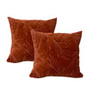 Twin Pack Velvet Cotton Cushions