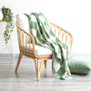 Newport Knitted Throw - Checkered Cotton
